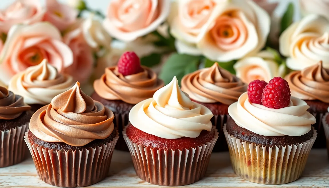 25 Stunning Wedding Cupcake Ideas That'll Make Your Guests Forget the Cake 2 25 Stunning Wedding Cupcake Ideas That'll Make Your Guests Forget the Cake 1