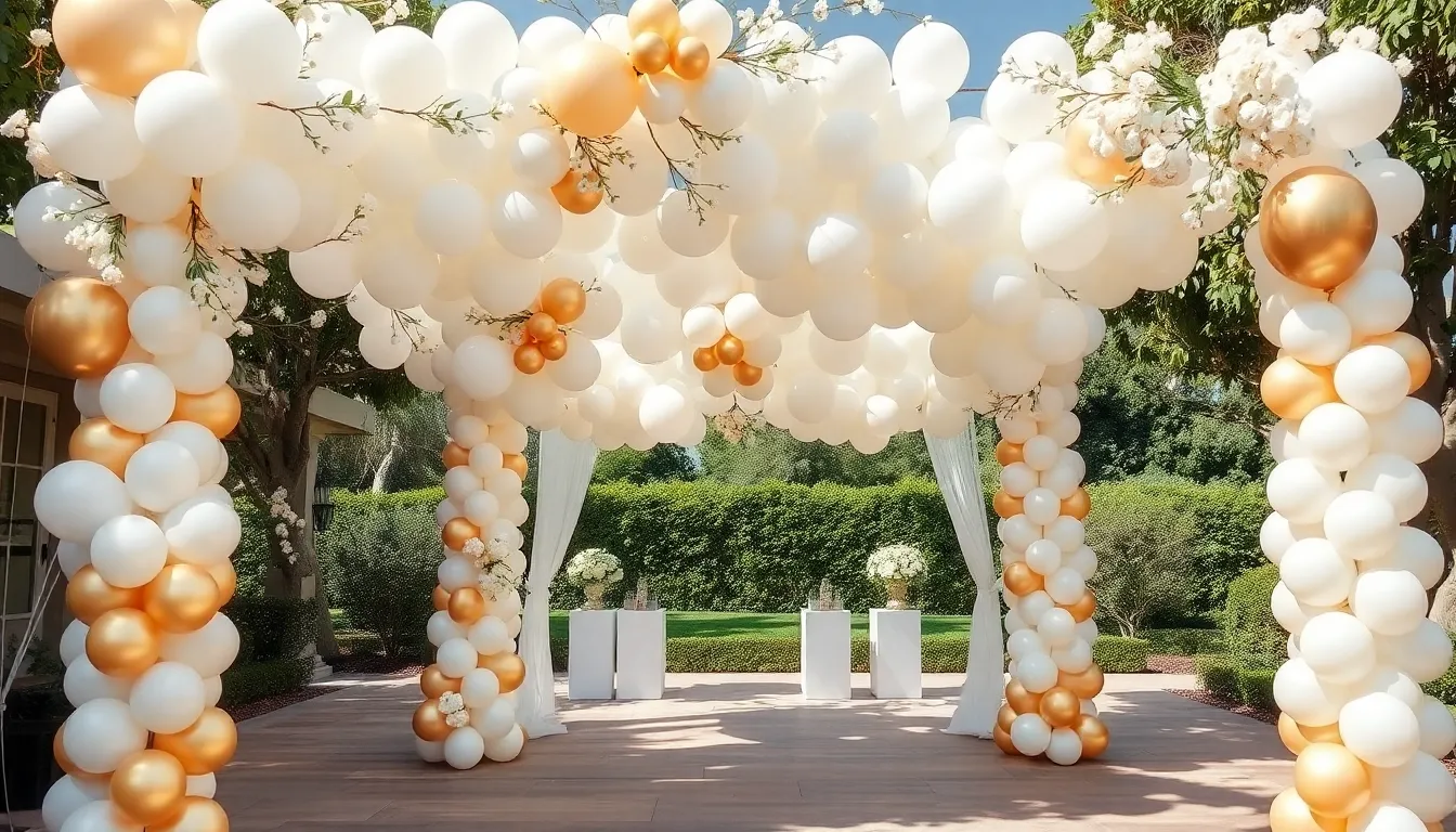 25 Stunning Wedding Entrance Decor Ideas That Will Wow Your Guests (2025) 2 25 Stunning Wedding Entrance Decor Ideas That Will Wow Your Guests (2025) 1