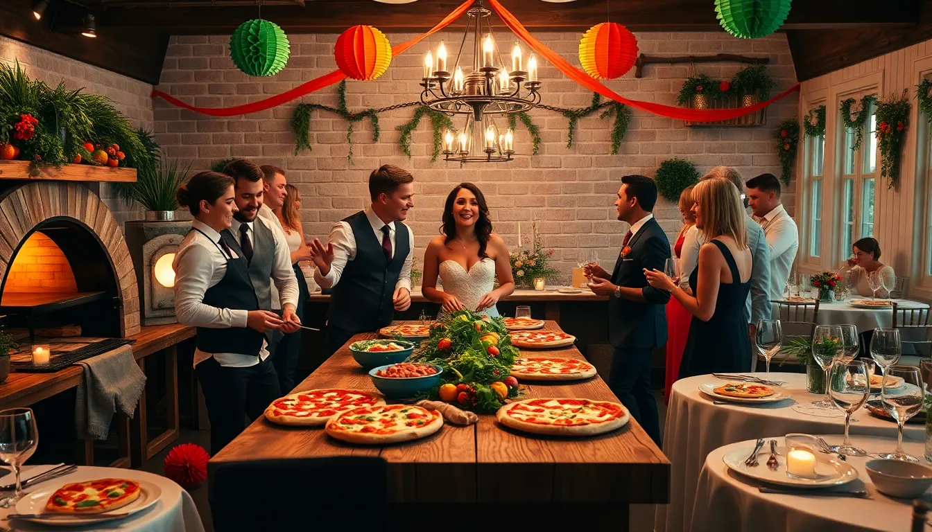 Creative Wedding Food Ideas That Will Wow Your Guests (2025 Guide) 2 Creative Wedding Food Ideas That Will Wow Your Guests (2025 Guide) 1