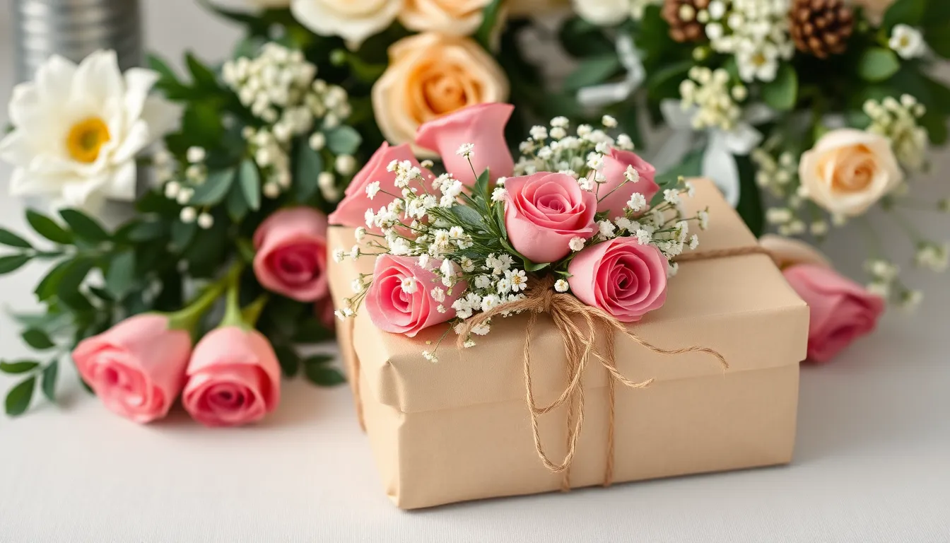 25 Stunning Wedding Gift Wrapping Ideas That'll Make Your Present Unforgettable 2 25 Stunning Wedding Gift Wrapping Ideas That'll Make Your Present Unforgettable 1