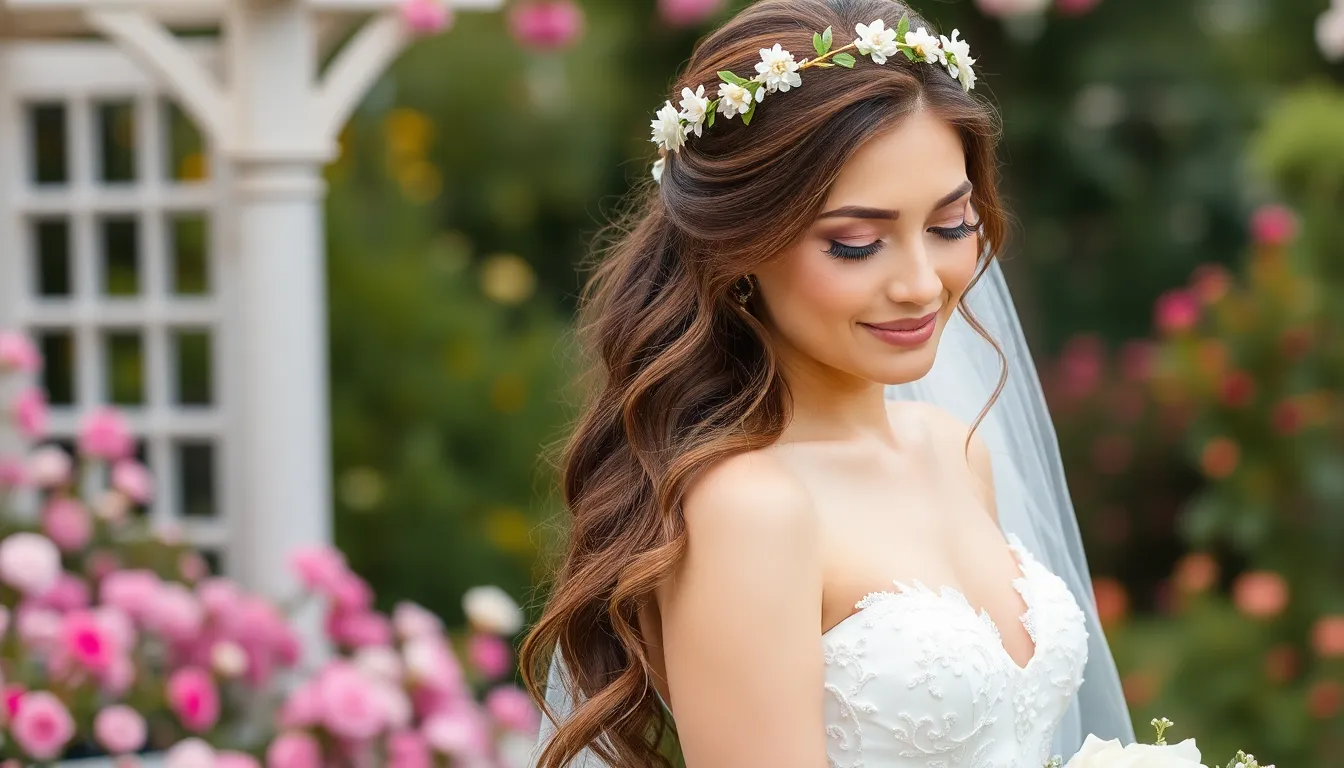 50 Stunning Wedding Hairstyle Ideas for Every Bride (2025 Trends) 2 50 Stunning Wedding Hairstyle Ideas for Every Bride (2025 Trends) 1
