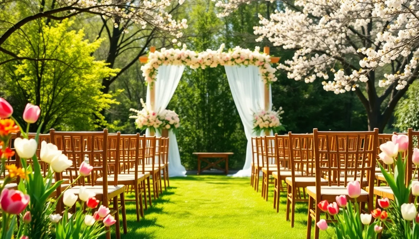 25 Stunning Spring Wedding Ideas to Make Your Big Day Unforgettable 2 25 Stunning Spring Wedding Ideas to Make Your Big Day Unforgettable 1