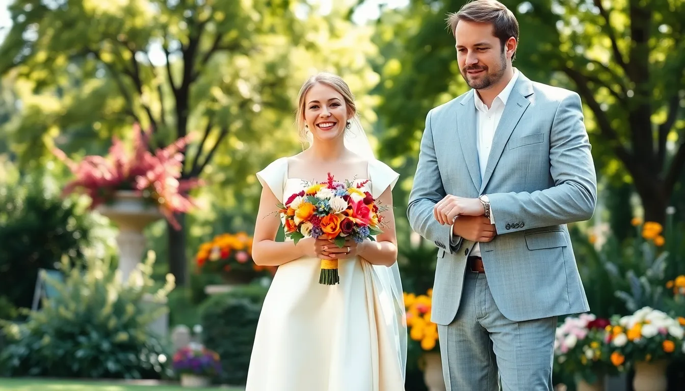 25 Stunning Summer Wedding Ideas That Will Make Your Big Day Unforgettable 2 25 Stunning Summer Wedding Ideas That Will Make Your Big Day Unforgettable 1