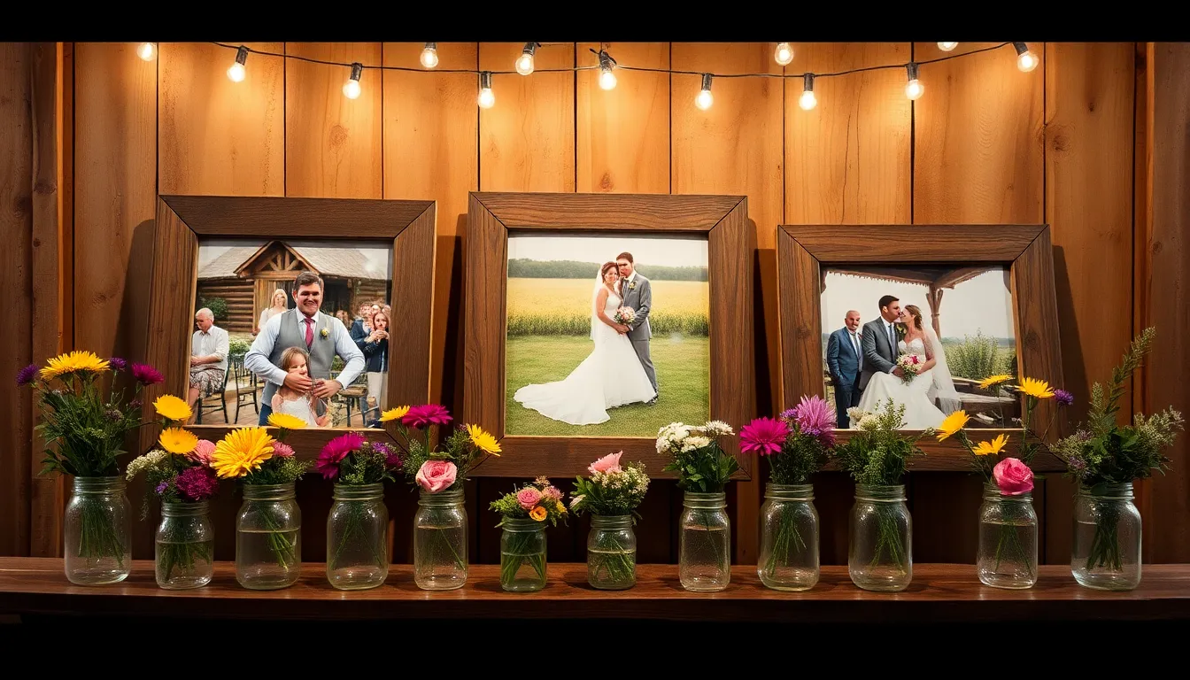 25 Stunning Wedding Photo Frame Ideas to Display Your Love Story at Home 2 25 Stunning Wedding Photo Frame Ideas to Display Your Love Story at Home 1