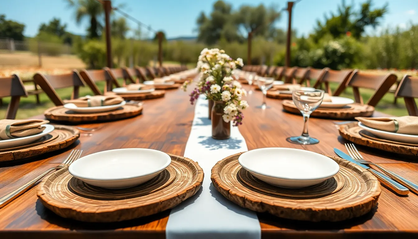 25 Stunning Wedding Plate Ideas That Will Wow Your Guests (2025 Guide) 2 25 Stunning Wedding Plate Ideas That Will Wow Your Guests (2025 Guide) 1