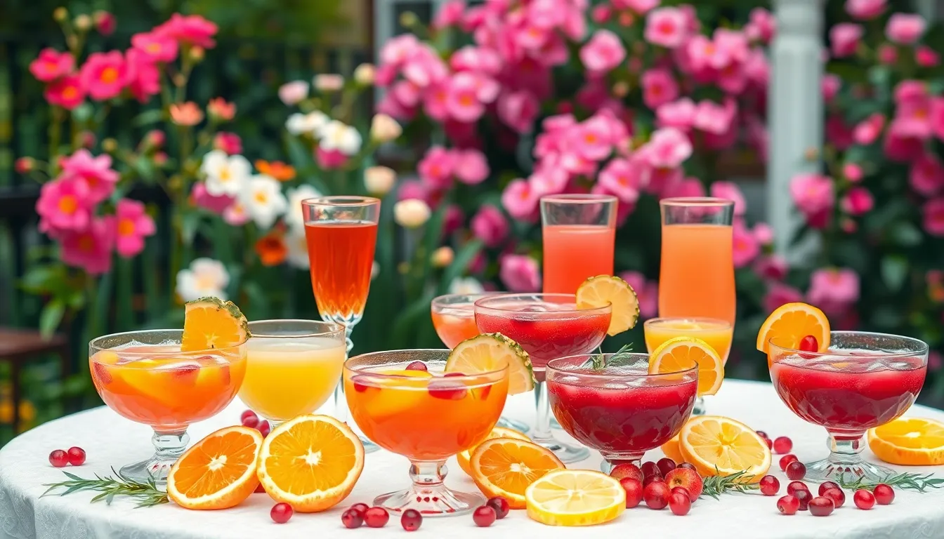 25 Stunning Wedding Punch Ideas That'll Make Your Reception Unforgettable 2 25 Stunning Wedding Punch Ideas That'll Make Your Reception Unforgettable 1