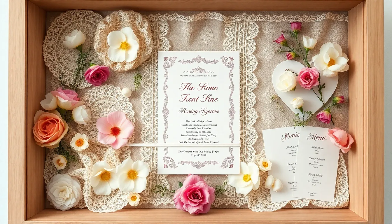 25 Stunning Wedding Shadow Box Ideas to Display Your Most Precious Memories 2 25 Stunning Wedding Shadow Box Ideas to Display Your Most Precious Memories 1