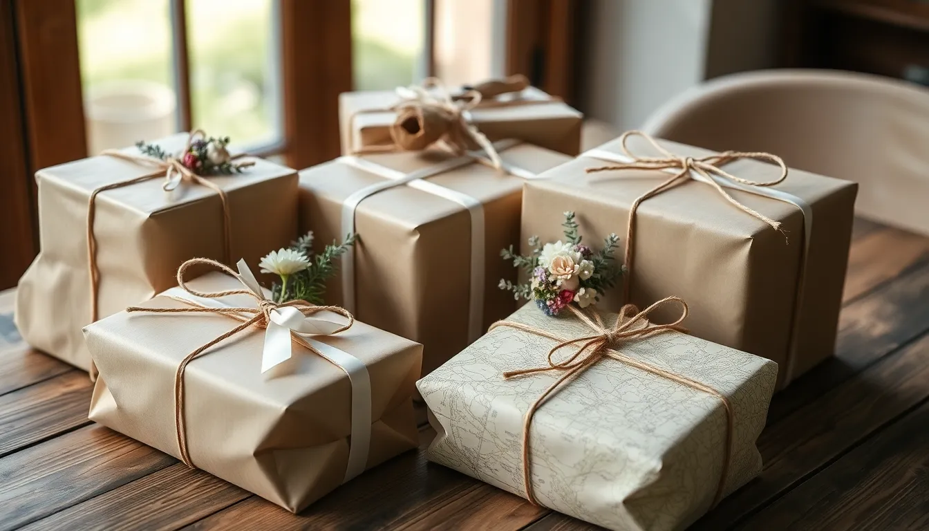 25 Stunning Wedding Shower Gift Wrapping Ideas That'll Wow Every Bride 1