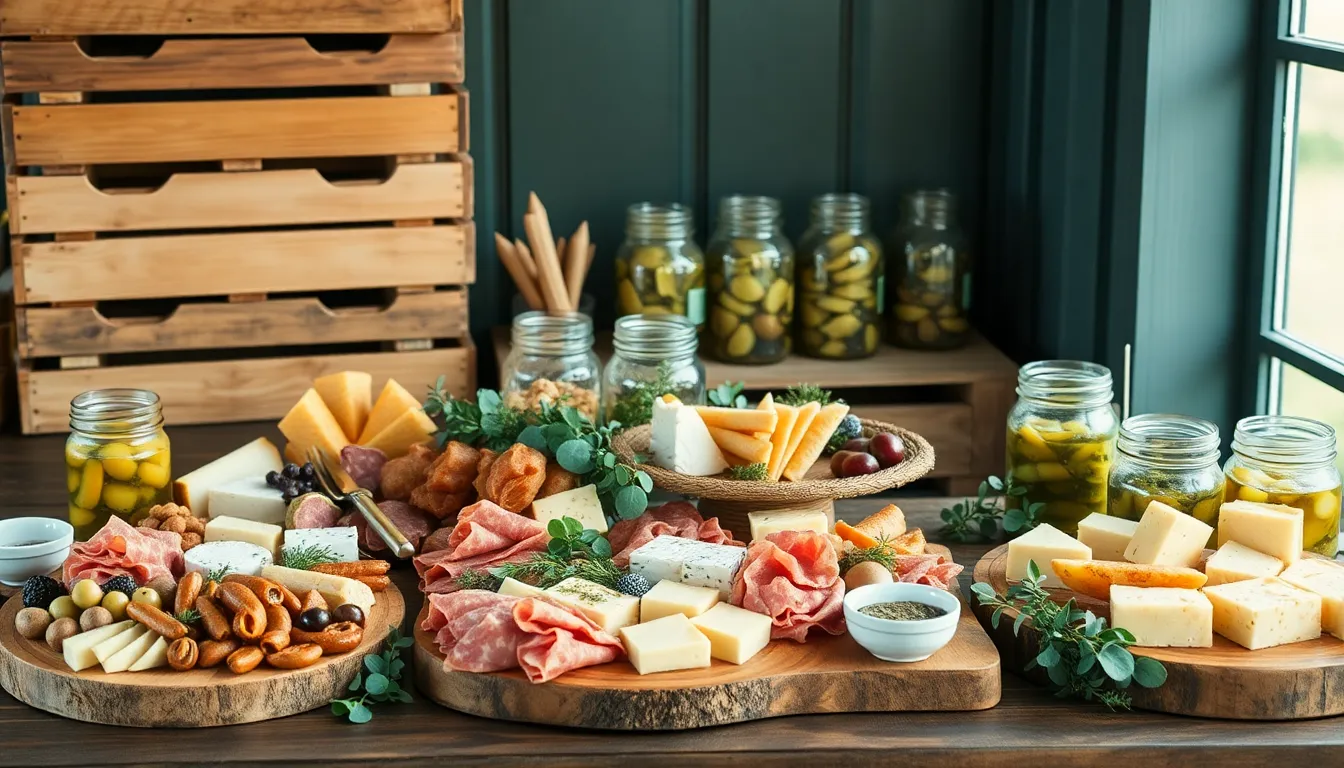25 Wedding Snack Table Ideas That Will Wow Your Guests (+ Budget Tips) 2 25 Wedding Snack Table Ideas That Will Wow Your Guests (+ Budget Tips) 1