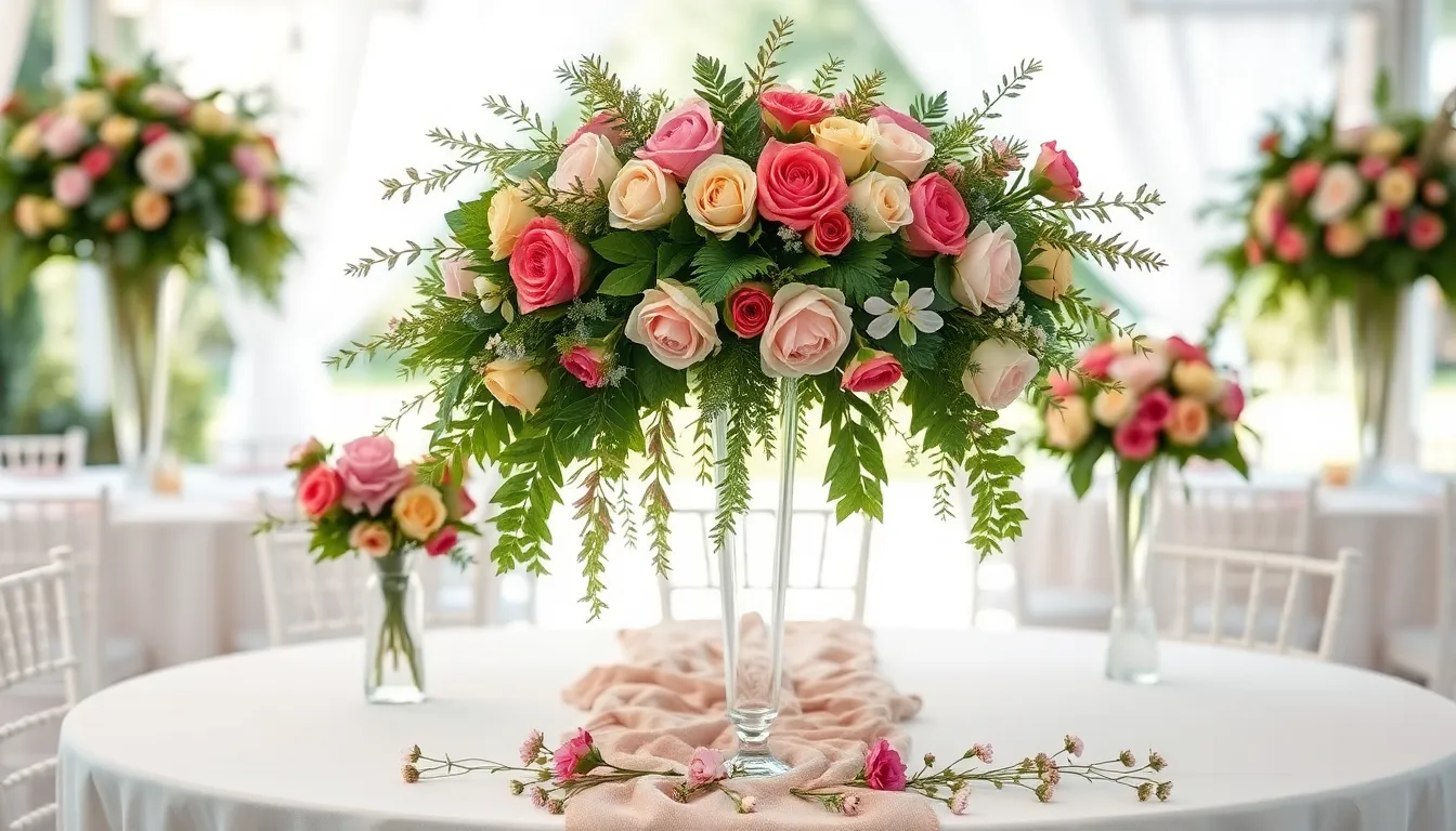 25 Stunning Wedding Table Decoration Ideas That'll Leave Your Guests Speechless 2 25 Stunning Wedding Table Decoration Ideas That'll Leave Your Guests Speechless 1