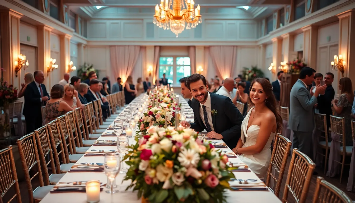 25 Creative Wedding Table Layout Ideas That'll Transform Your Reception Space 2 25 Creative Wedding Table Layout Ideas That'll Transform Your Reception Space 1