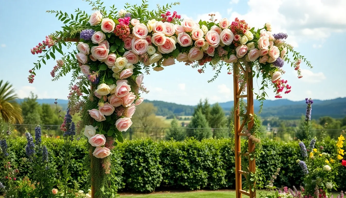 25 Stunning Wedding Trellis Ideas for Your Dream Ceremony (DIY & Budget-Friendly) 2 25 Stunning Wedding Trellis Ideas for Your Dream Ceremony (DIY & Budget-Friendly) 1