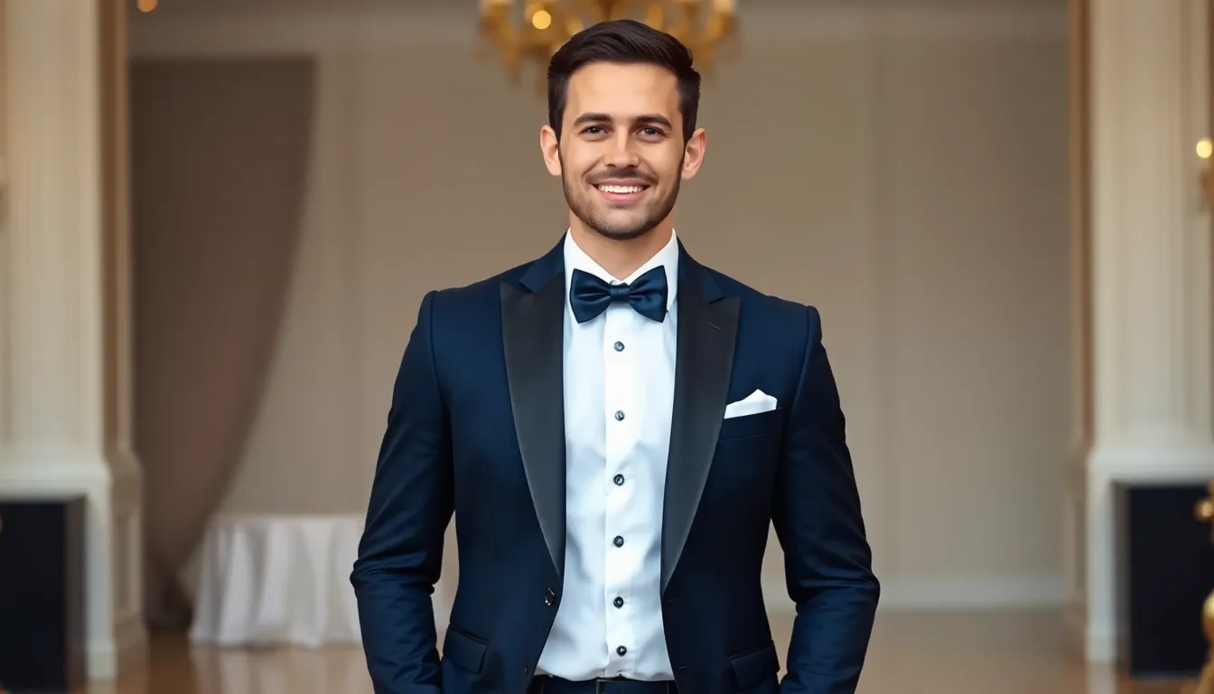 50 Stunning Wedding Tuxedo Ideas: Classic to Bold Styles for Every Groom 2 50 Stunning Wedding Tuxedo Ideas: Classic to Bold Styles for Every Groom 1