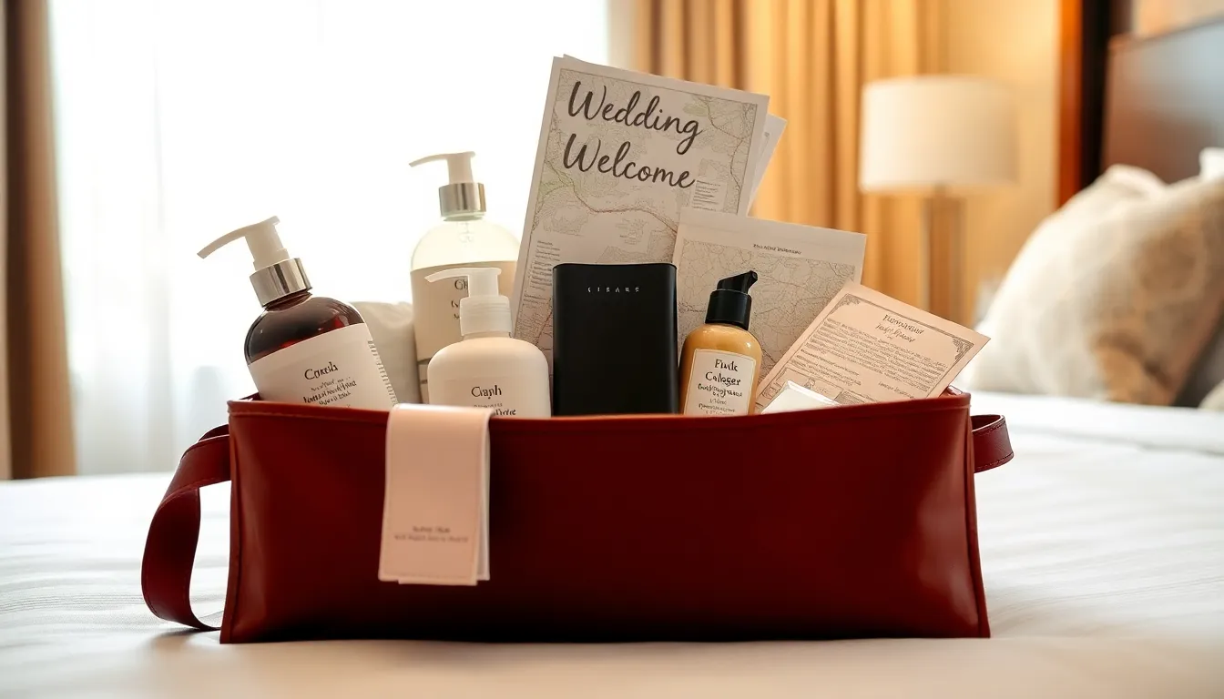 50+ Wedding Welcome Bag Ideas That'll Make Your Guests Feel Extra Special 2 50+ Wedding Welcome Bag Ideas That'll Make Your Guests Feel Extra Special 1