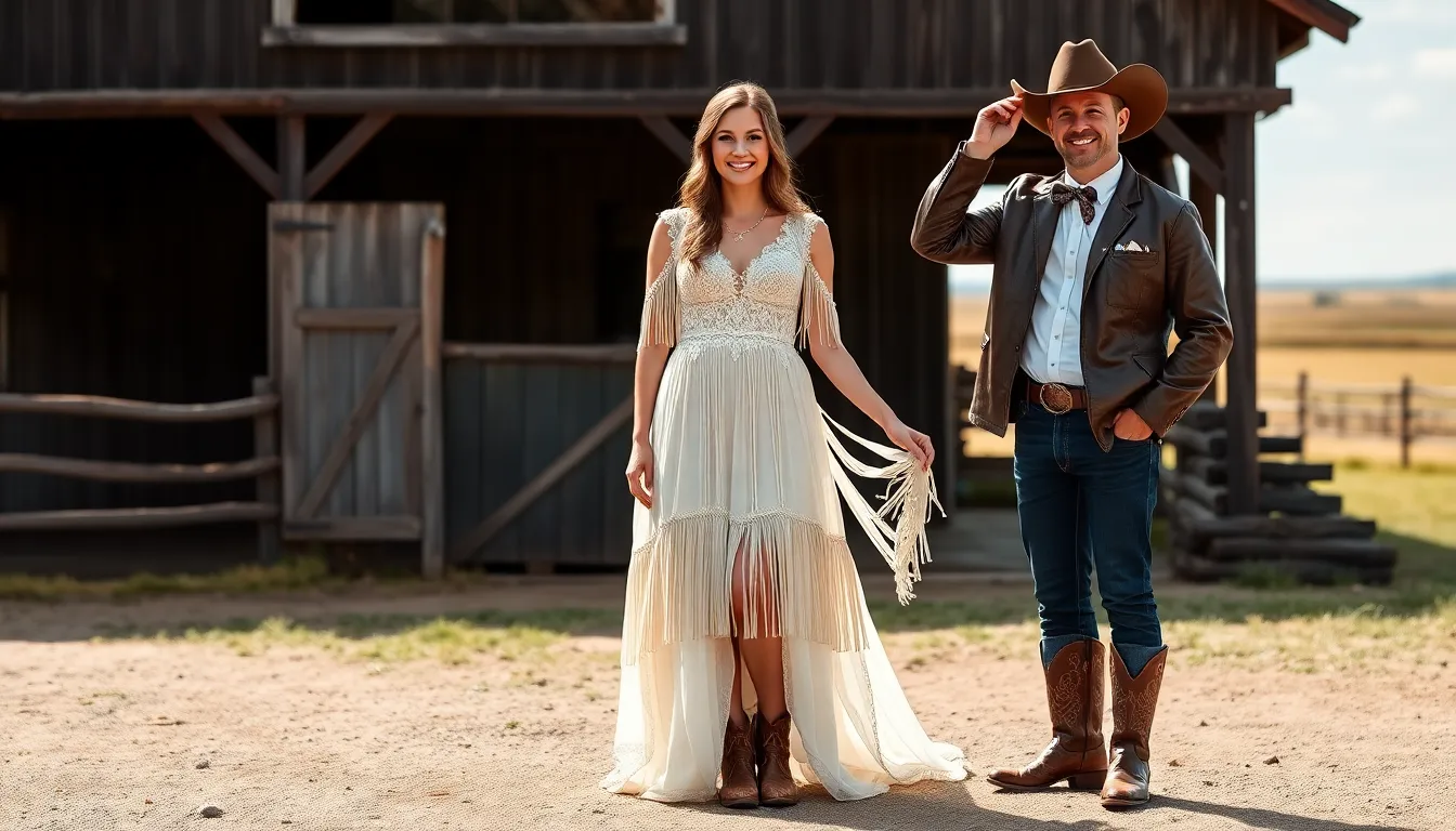 40 Rustic Western Wedding Ideas That'll Make Your Big Day Unforgettable 2 40 Rustic Western Wedding Ideas That'll Make Your Big Day Unforgettable 1