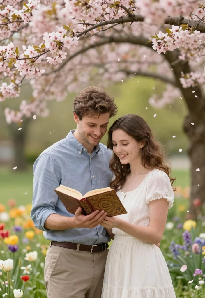 10 Biblical Wedding Reading Ideas for Spiritual Heartfelt Ceremonies - 2. Song of Solomon 2:10-13 — The Beauty of Romantic Love 1