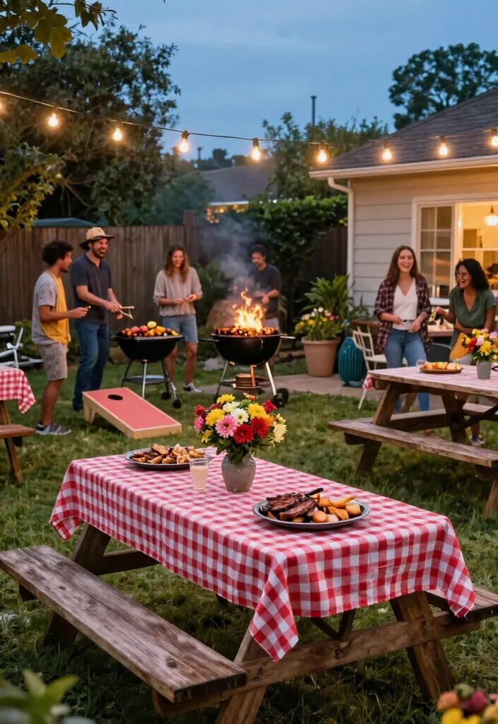 10 Casual Rehearsal Dinner Ideas for Relaxed Comfortable Pre Wedding Fun - 4. Themed BBQ Bash 1