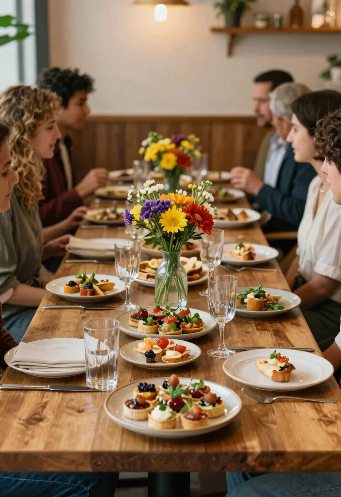 10 Casual Rehearsal Dinner Ideas for Relaxed Comfortable Pre Wedding Fun - 5. Cozy Café or Urban Bistro 1