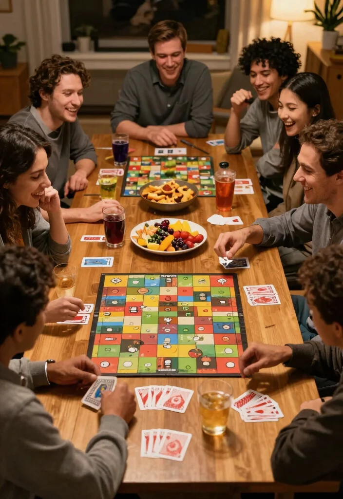 10 Casual Rehearsal Dinner Ideas for Relaxed Comfortable Pre Wedding Fun - 9. Game Night Gathering 1