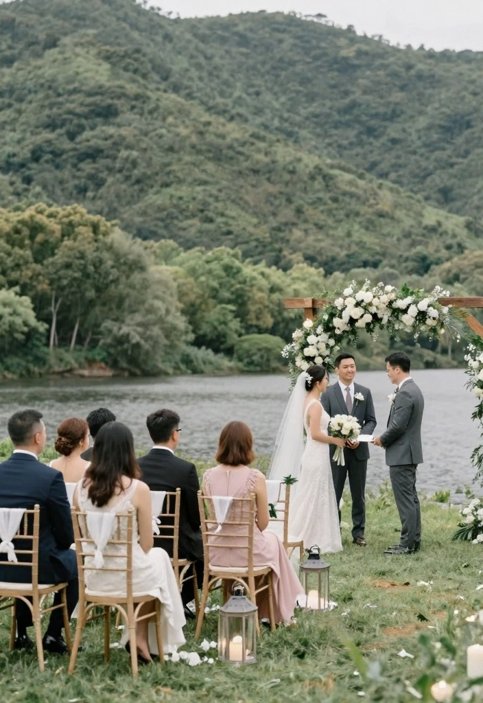 10 Casual Wedding Ideas for Older Couples for Relaxed Comfortable Events - 4. Intimate Destination Weddings: Travel and Love 1