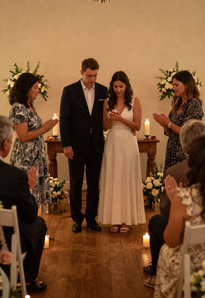 10 Christian Unity Ceremony Ideas for Symbolic Sacred Wedding Traditions - 10. Family Blessing Ceremony 1