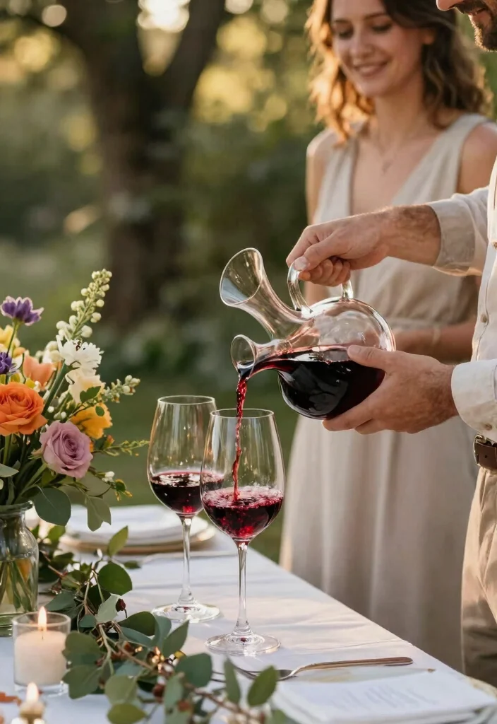 10 Christian Unity Ceremony Ideas for Symbolic Sacred Wedding Traditions - 4. Wine Ceremony 1