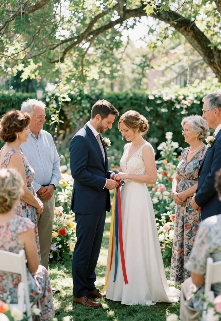 10 Christian Unity Ceremony Ideas for Symbolic Sacred Wedding Traditions - 7. Love Knot Ceremony 1