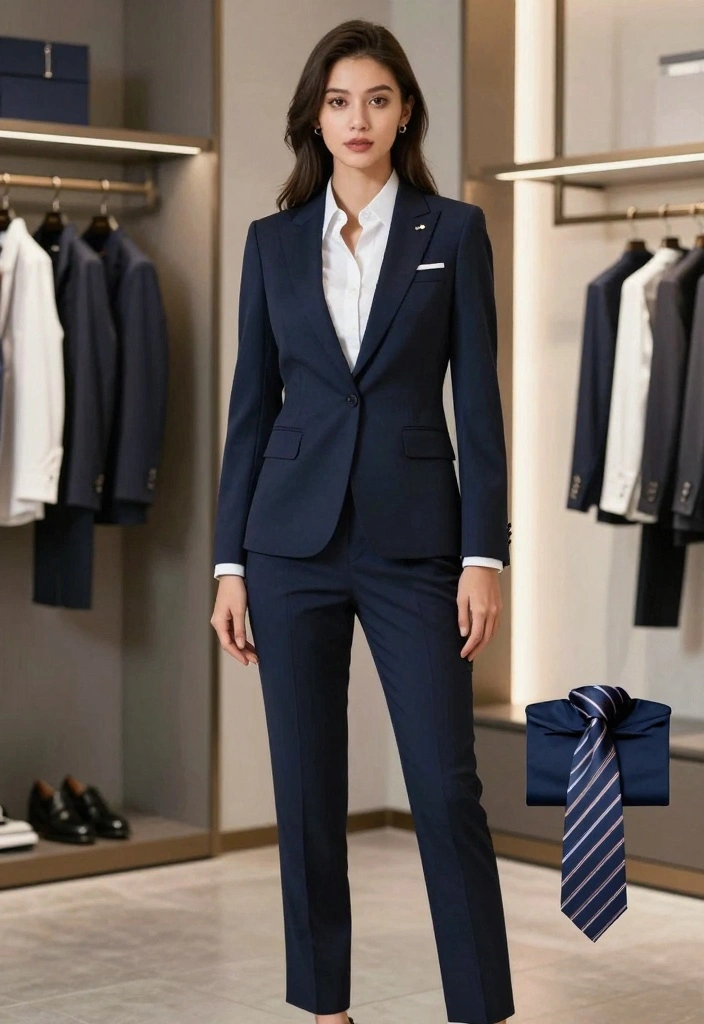 10 Courthouse Wedding Outfit Ideas for Elegant Modern Civil Ceremony Looks - 3. Tailored Suit 1