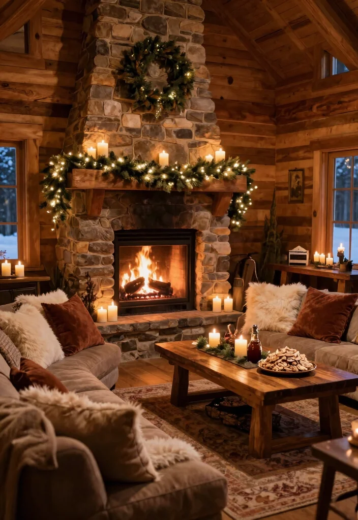 10 Cozy Winter Wedding Themes for Warm Intimate Seasonal Celebrations - 3. Cozy Cabin Getaway Theme 1