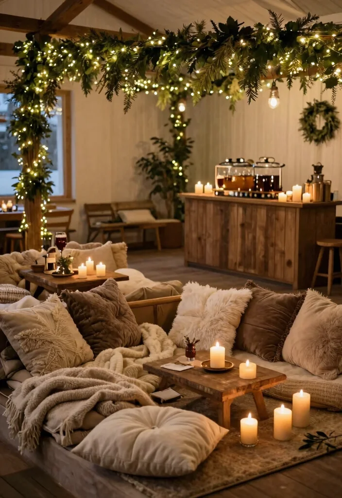 10 Cozy Winter Wedding Themes for Warm Intimate Seasonal Celebrations - 6. Hygge Inspired Theme 1