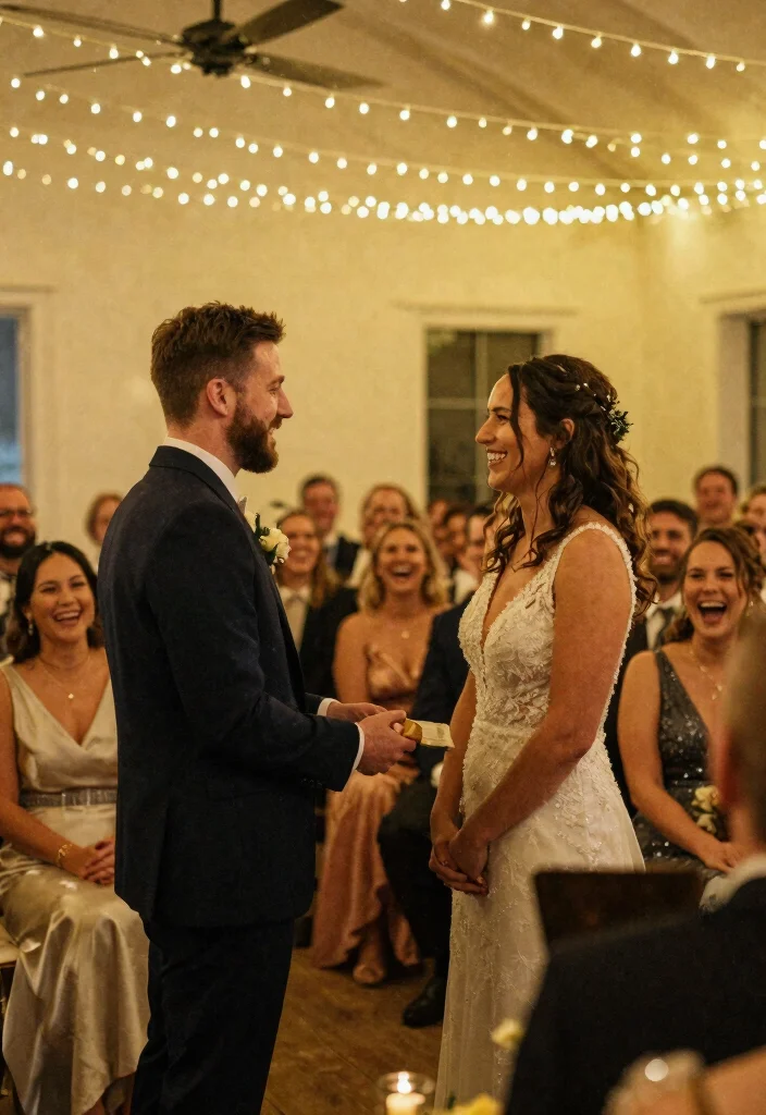 10 Funny Wedding Vows Ideas for Sweet Whimsical and Heartfelt Laughter - 10. The Love Story in Quotes 1