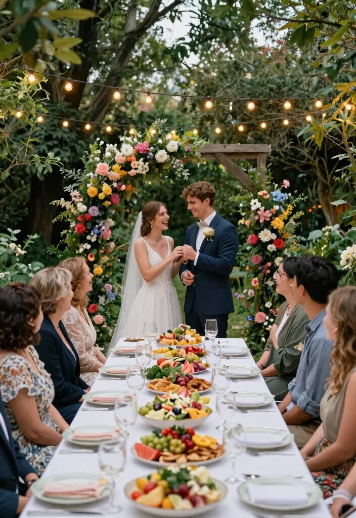 10 Funny Wedding Vows Ideas for Sweet Whimsical and Heartfelt Laughter - 3. The Food Lovers’ Promises 1