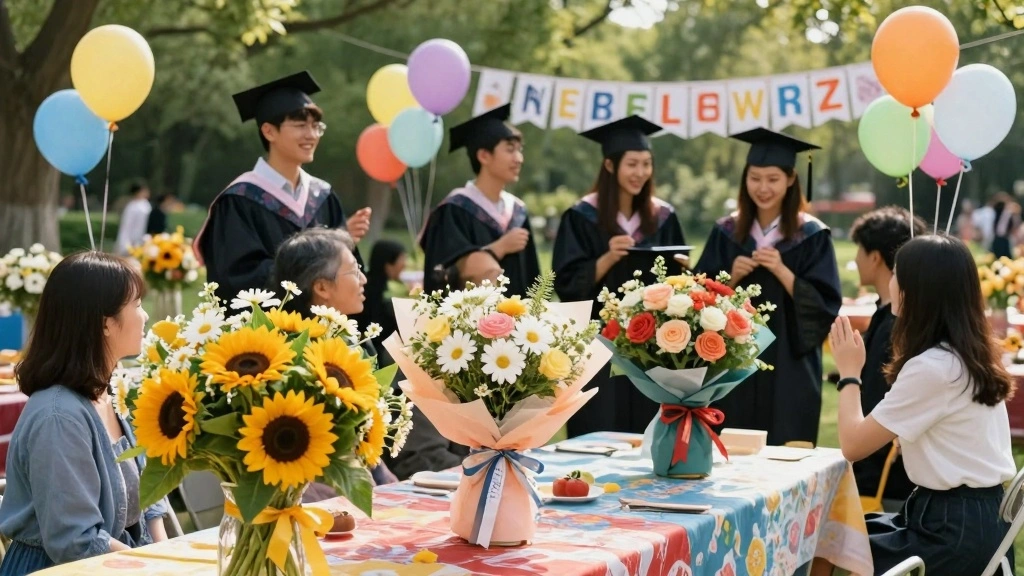 10 Graduation Bouquet Ideas for Cheerful Meaningful Celebration Gifts