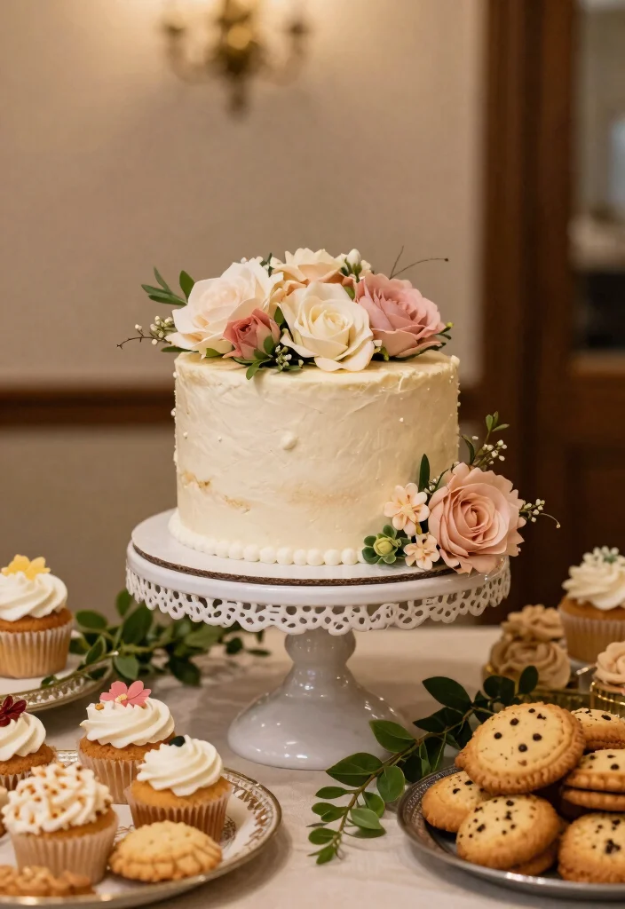 10 Here Comes the Son Centerpiece Ideas for Sweet Sunny Baby Shower Decor - 10. Themed Cake Stands 1