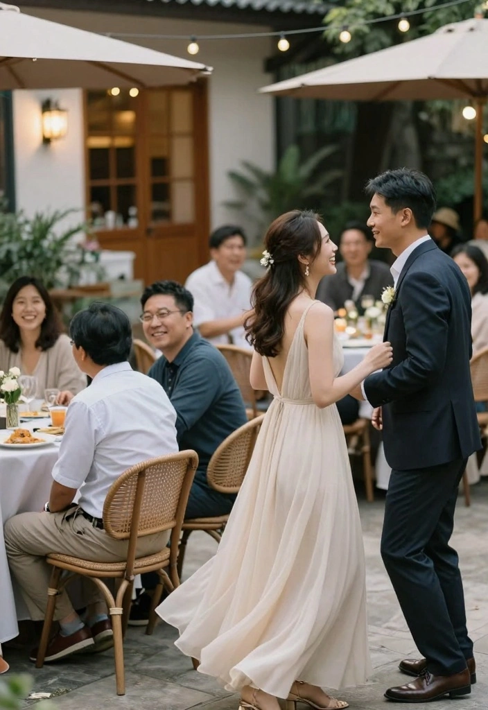 10 Intimate Wedding Ideas for Older Brides for Heartfelt Elegant Celebrations - 10. Relaxed Dress Codes 1