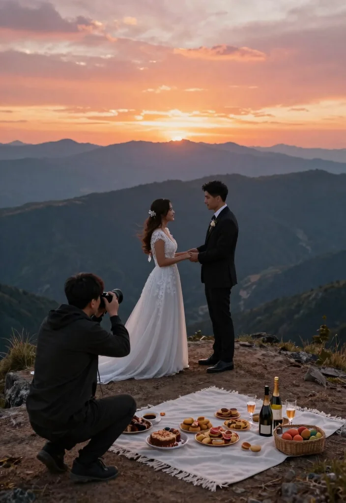 10 Intimate Wedding Ideas for Older Brides for Heartfelt Elegant Celebrations - 2. Elopement Adventures 1