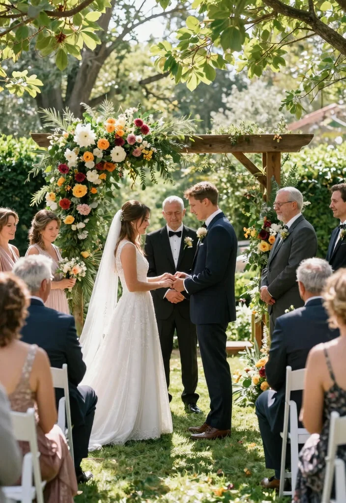 10 Intimate Wedding Ideas for Older Brides for Heartfelt Elegant Celebrations - 4. Personal Touch Ceremonies 1