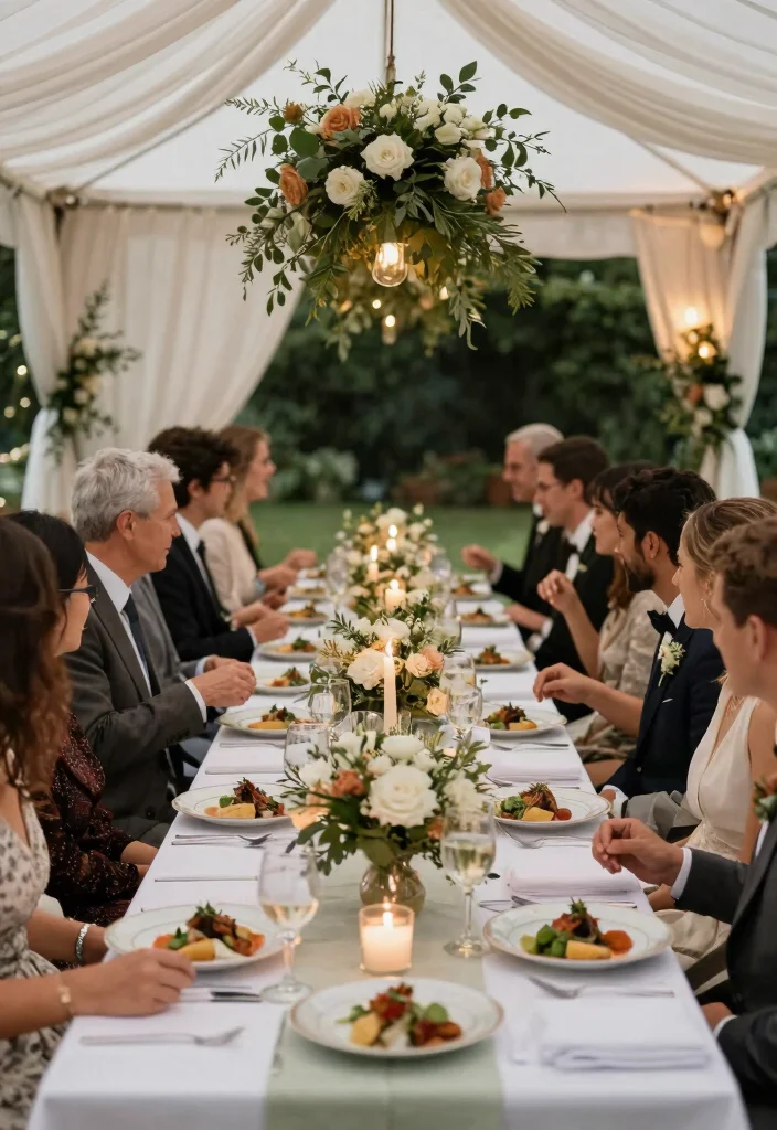 10 Intimate Wedding Ideas for Older Brides for Heartfelt Elegant Celebrations - 5. Elegant Micro-Weddings 1