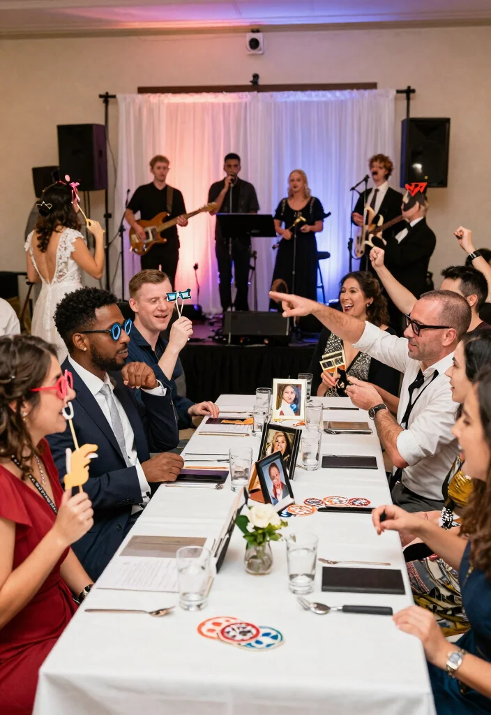 10 Intimate Wedding Ideas for Older Brides for Heartfelt Elegant Celebrations - 9. Unique Guest Experiences 1