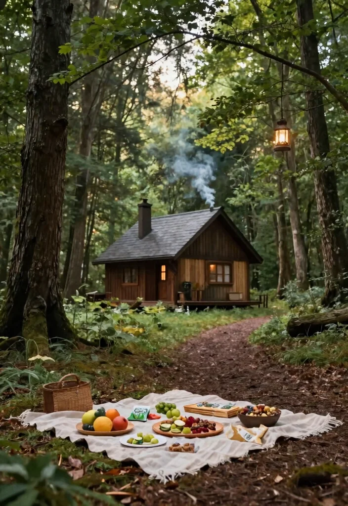 10 Low Key Bachelorette Party Ideas for Relaxed Meaningful Celebrations - 1. Nature Retreat Getaway 1