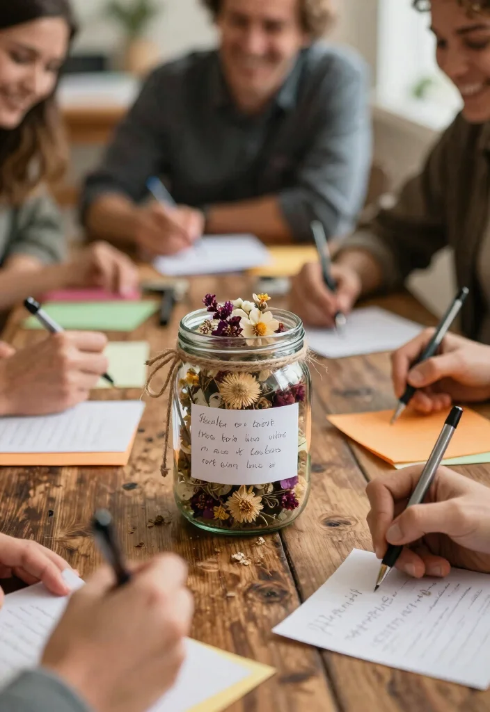 10 Low Key Bachelorette Party Ideas for Relaxed Meaningful Celebrations - 10. Memory Jar Celebration 1
