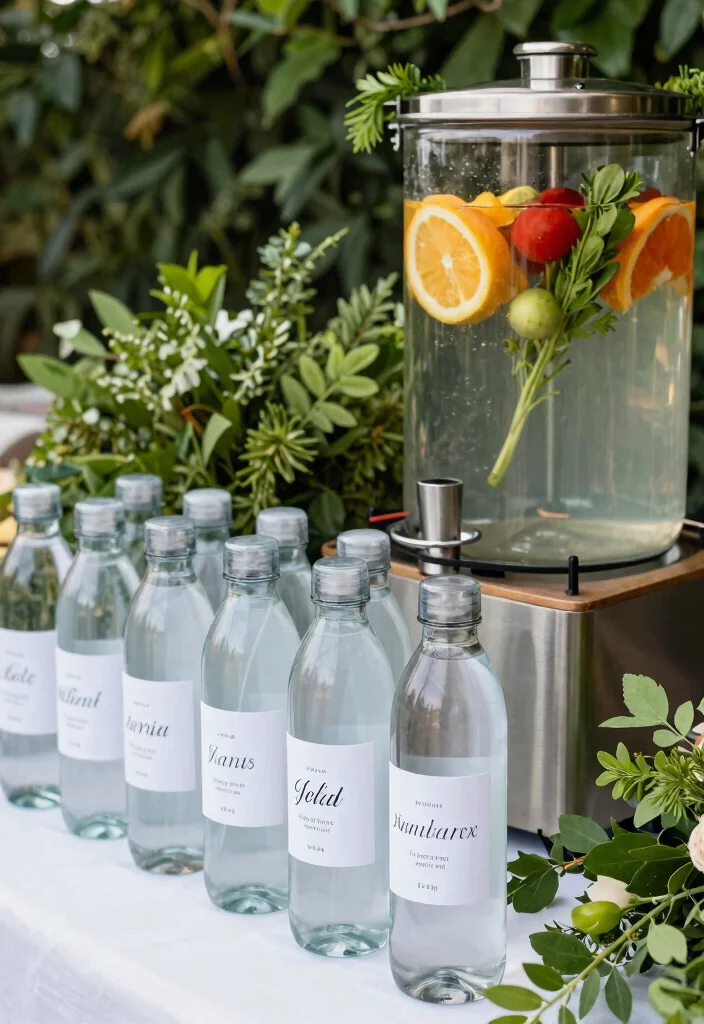 10 Personalized Wedding Welcome Bag Items for Custom Meaningful Details - 2. Reusable Water Bottles 1