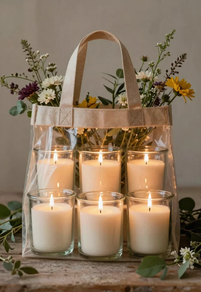 10 Personalized Wedding Welcome Bag Items for Custom Meaningful Details - 3. Eco-Friendly Candles 1