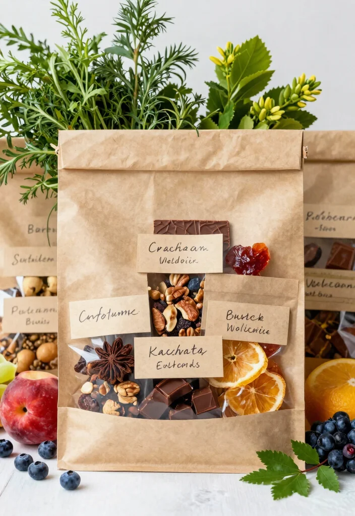10 Personalized Wedding Welcome Bag Items for Custom Meaningful Details - 4. Organic Snacks 1