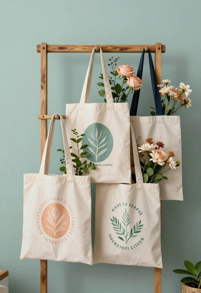 10 Personalized Wedding Welcome Bag Items for Custom Meaningful Details - 5. Personalized Tote Bags 1