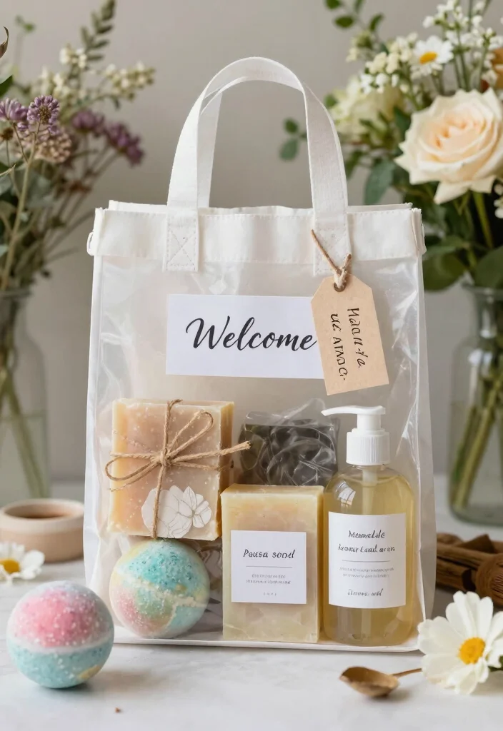 10 Personalized Wedding Welcome Bag Items for Custom Meaningful Details - 6. Natural Bath Products 1