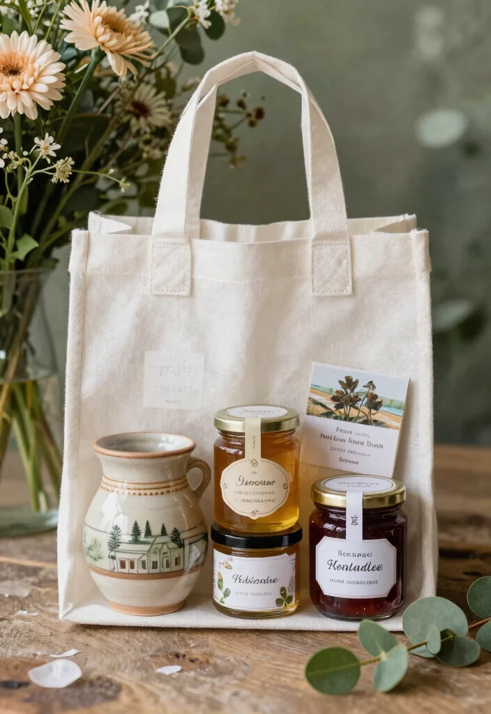 10 Personalized Wedding Welcome Bag Items for Custom Meaningful Details - 8. Local Souvenirs 1