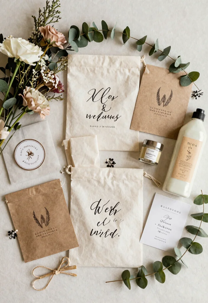 10 Personalized Wedding Welcome Bag Items for Custom Meaningful Details - Conclusion 1