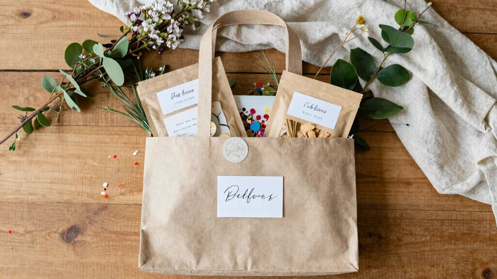 10 Personalized Wedding Welcome Bag Items for Custom Meaningful Details