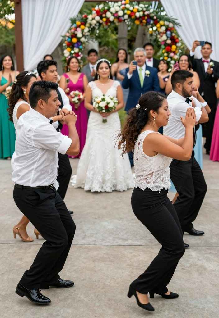 10 Playful Wedding Entrance Ideas for Joyful Fun and Crowd Pleasing Intros - 1. Dance It Out: Choreographed Entrance 1